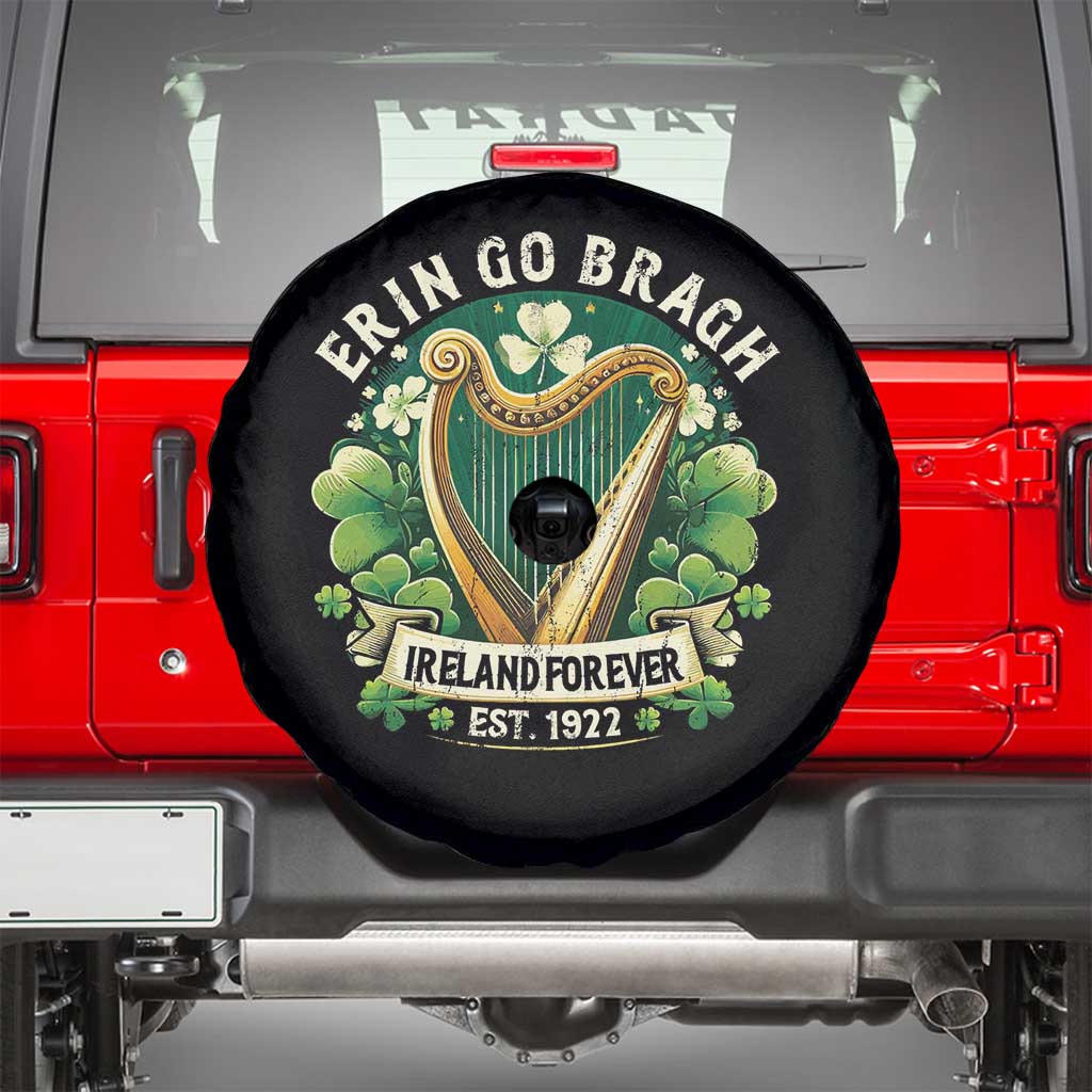 Irish Pride Spare Tire Cover Ireland Forever Erin Go Bragh Est 1922 Harp Shamrock