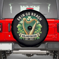 Irish Pride Spare Tire Cover Ireland Forever Erin Go Bragh Est 1922 Harp Shamrock
