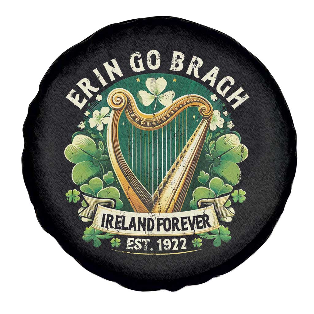Irish Pride Spare Tire Cover Ireland Forever Erin Go Bragh Est 1922 Harp Shamrock