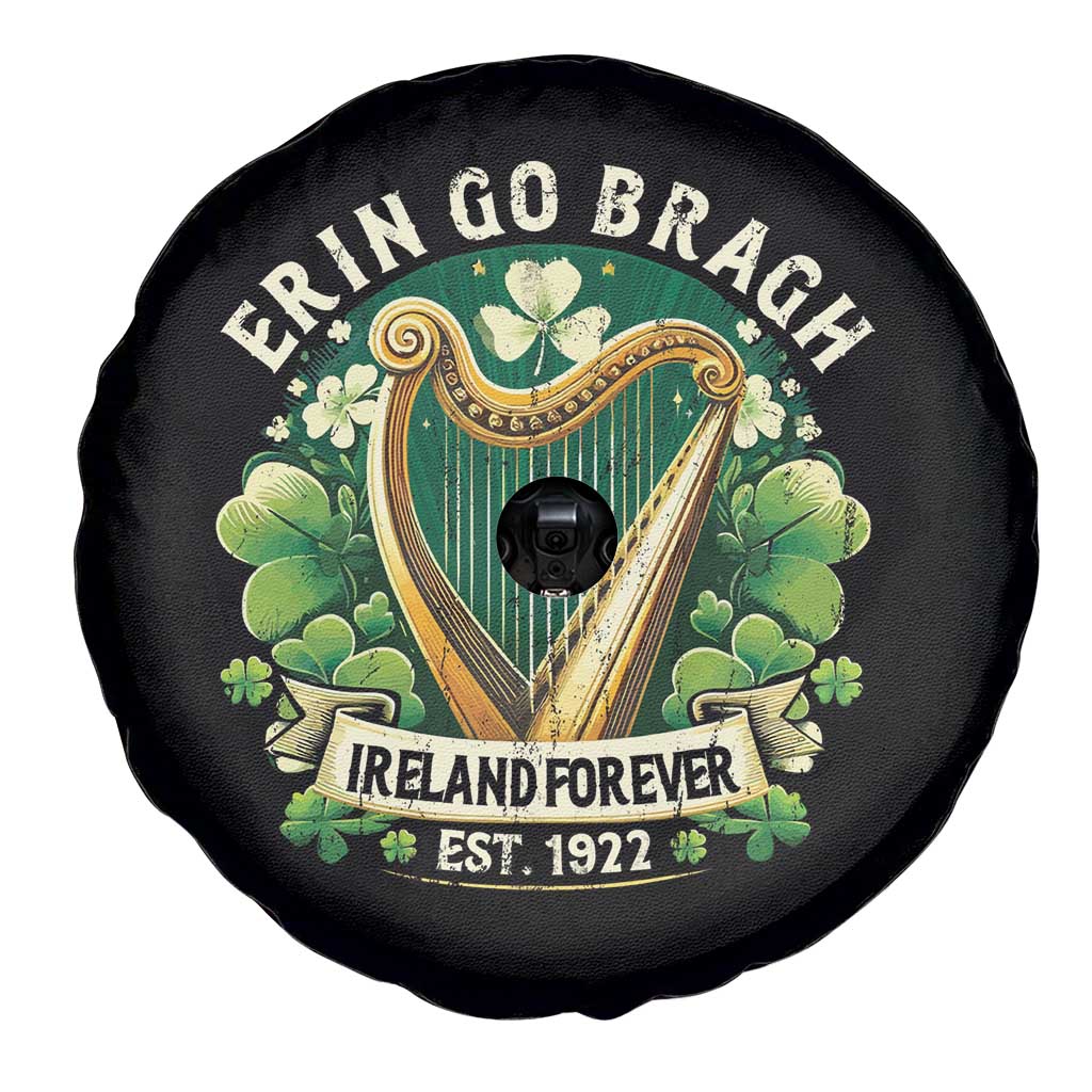 Irish Pride Spare Tire Cover Ireland Forever Erin Go Bragh Est 1922 Harp Shamrock