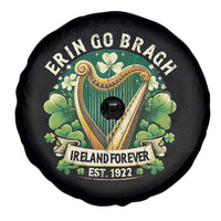 Irish Pride Spare Tire Cover Ireland Forever Erin Go Bragh Est 1922 Harp Shamrock