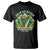 Irish Pride T Shirt Ireland Forever Erin Go Bragh Est 1922 Harp Shamrock