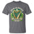 Irish Pride T Shirt Ireland Forever Erin Go Bragh Est 1922 Harp Shamrock