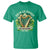 Irish Pride T Shirt Ireland Forever Erin Go Bragh Est 1922 Harp Shamrock