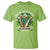 Irish Pride T Shirt Ireland Forever Erin Go Bragh Est 1922 Harp Shamrock