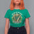 Irish Pride T Shirt For Women Ireland Forever Erin Go Bragh Est 1922 Harp Shamrock