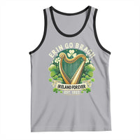 Irish Pride Tank Top Ireland Forever Erin Go Bragh Est 1922 Harp Shamrock