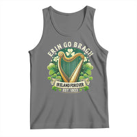 Irish Pride Tank Top Ireland Forever Erin Go Bragh Est 1922 Harp Shamrock