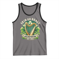 Irish Pride Tank Top Ireland Forever Erin Go Bragh Est 1922 Harp Shamrock
