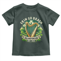 Irish Pride Toddler T Shirt Ireland Forever Erin Go Bragh Est 1922 Harp Shamrock