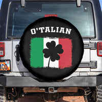 Funny Irish Italian St. Patrick's Day O'Talian Spare Tire Cover