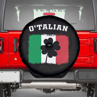 Funny Irish Italian St. Patrick's Day O'Talian Spare Tire Cover