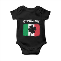 Funny Irish Italian St. Patrick's Day O'Talian Baby Onesie