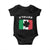 Funny Irish Italian St. Patrick's Day O'Talian Baby Onesie