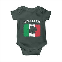 Funny Irish Italian St. Patrick's Day O'Talian Baby Onesie
