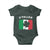 Funny Irish Italian St. Patrick's Day O'Talian Baby Onesie