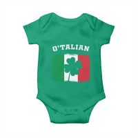 Funny Irish Italian St. Patrick's Day O'Talian Baby Onesie
