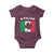 Funny Irish Italian St. Patrick's Day O'Talian Baby Onesie