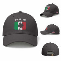 Funny Irish Italian St. Patrick's Day O'Talian Baseball Cap