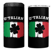 Funny Irish Italian St. Patrick's Day O'Talian 4 in 1 Can Cooler Tumbler