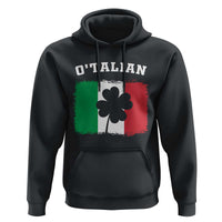 Funny Irish Italian St. Patrick's Day O'Talian Hoodie