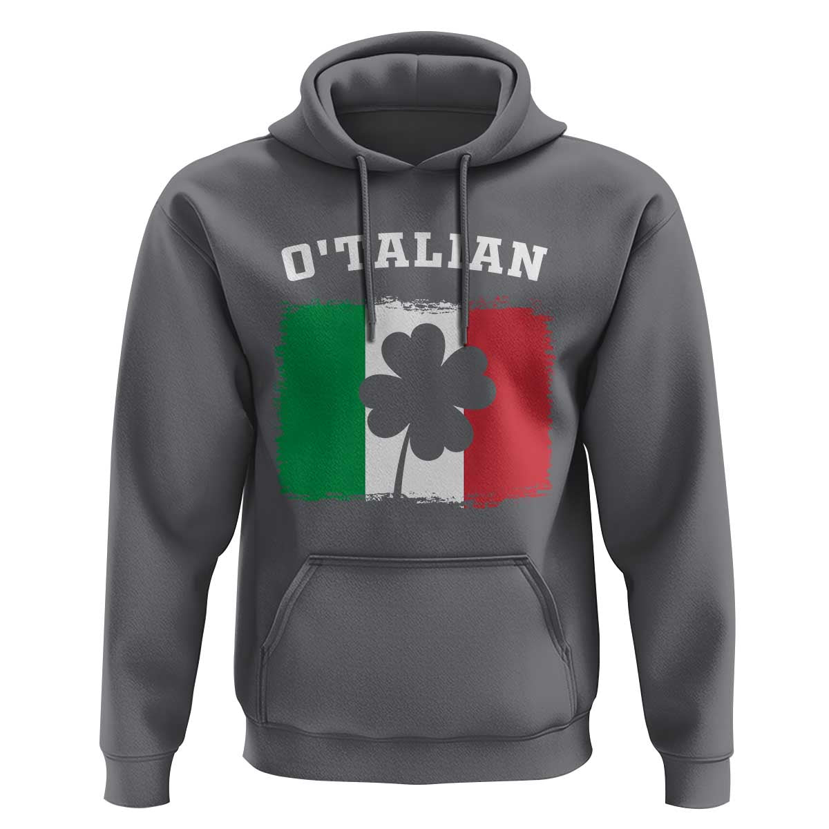 Funny Irish Italian St. Patrick's Day O'Talian Hoodie