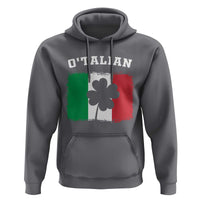 Funny Irish Italian St. Patrick's Day O'Talian Hoodie