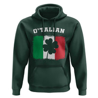 Funny Irish Italian St. Patrick's Day O'Talian Hoodie