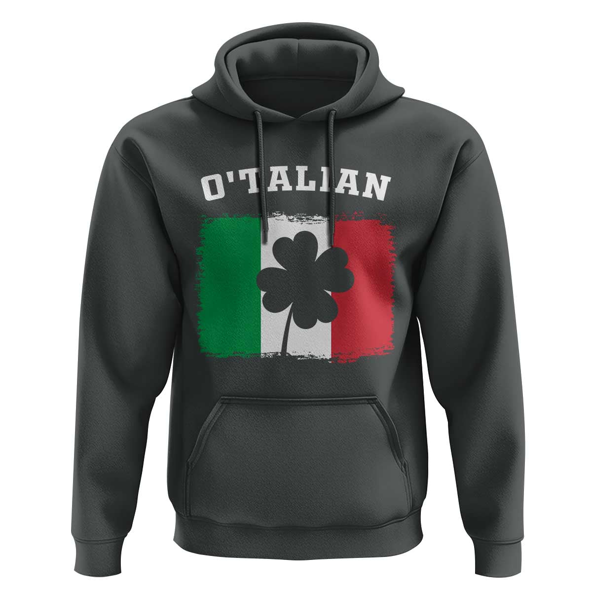 Funny Irish Italian St. Patrick's Day O'Talian Hoodie