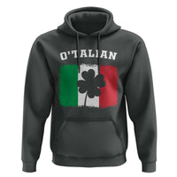 Funny Irish Italian St. Patrick's Day O'Talian Hoodie