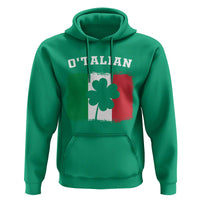 Funny Irish Italian St. Patrick's Day O'Talian Hoodie