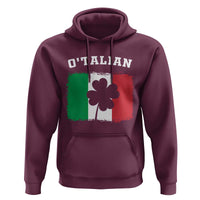 Funny Irish Italian St. Patrick's Day O'Talian Hoodie