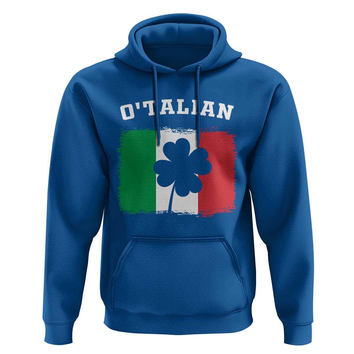 Funny Irish Italian St. Patrick's Day O'Talian Hoodie