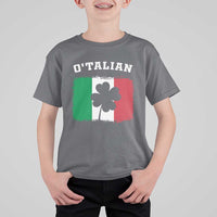 Funny Irish Italian St. Patrick's Day O'Talian T Shirt For Kid