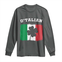 Funny Irish Italian St. Patrick's Day O'Talian Long Sleeve Shirt
