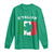 Funny Irish Italian St. Patrick's Day O'Talian Long Sleeve Shirt