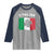 Funny Irish Italian St. Patrick's Day O'Talian Raglan Shirt