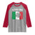 Funny Irish Italian St. Patrick's Day O'Talian Raglan Shirt