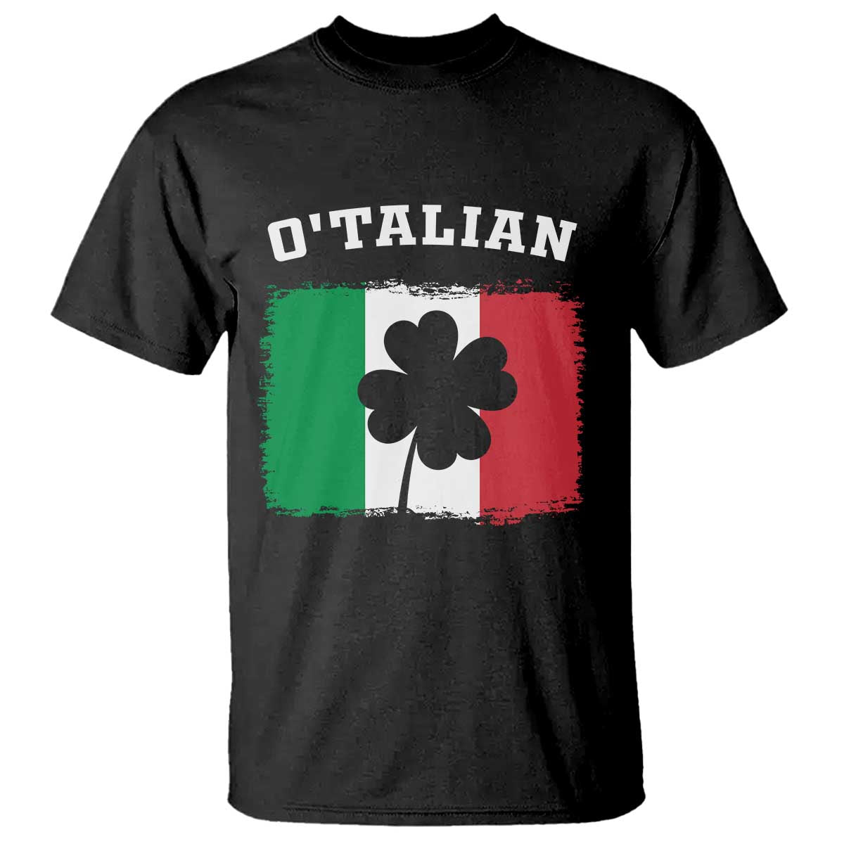 Funny Irish Italian St. Patrick's Day O'Talian T Shirt