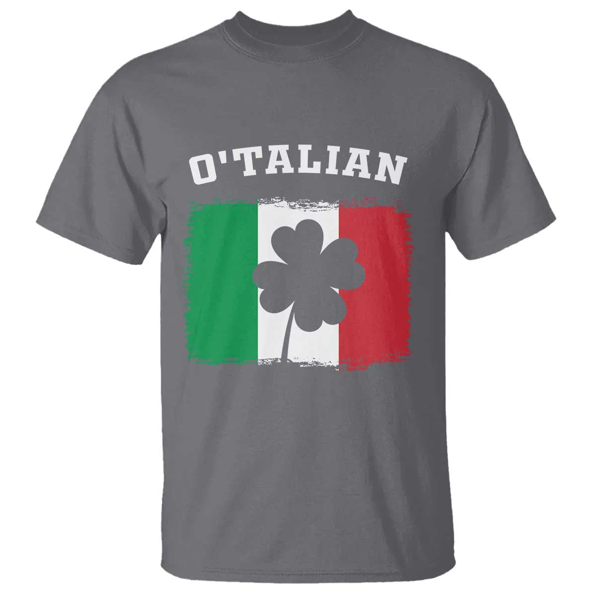 Funny Irish Italian St. Patrick's Day O'Talian T Shirt