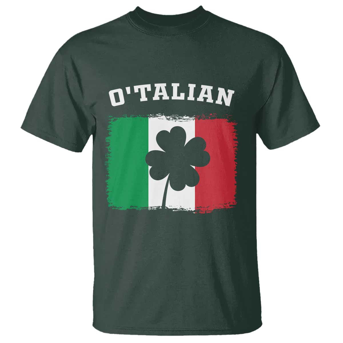 Funny Irish Italian St. Patrick's Day O'Talian T Shirt