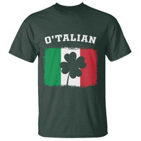 Funny Irish Italian St. Patrick's Day O'Talian T Shirt
