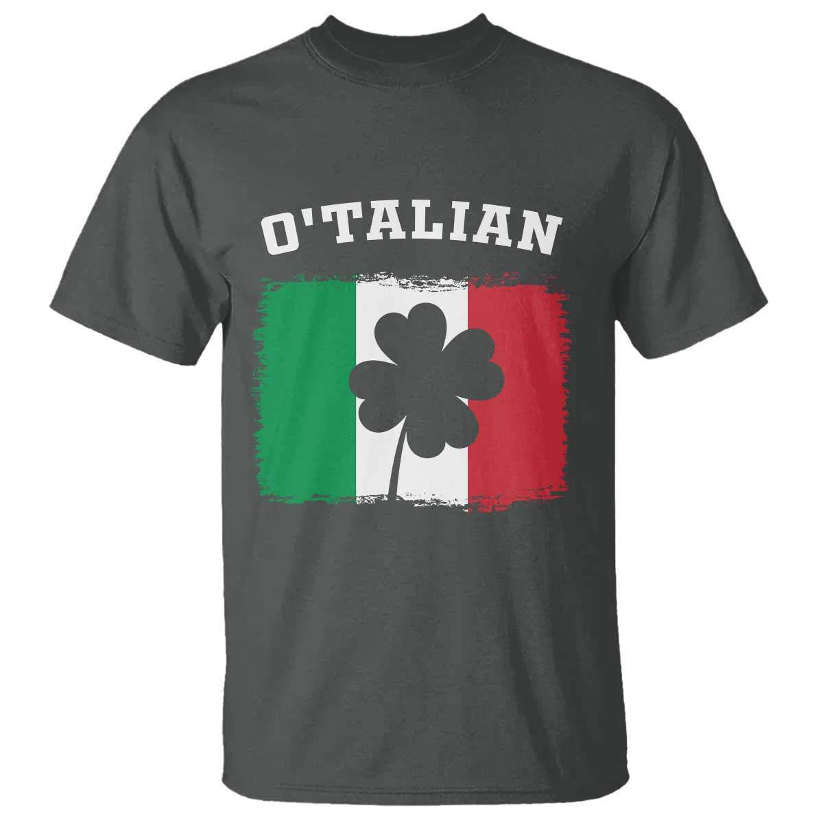 Funny Irish Italian St. Patrick's Day O'Talian T Shirt