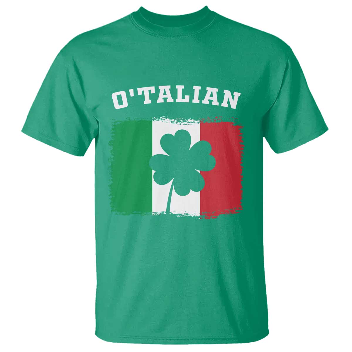 Funny Irish Italian St. Patrick's Day O'Talian T Shirt