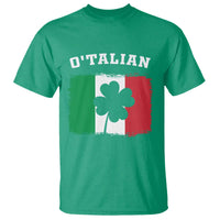 Funny Irish Italian St. Patrick's Day O'Talian T Shirt