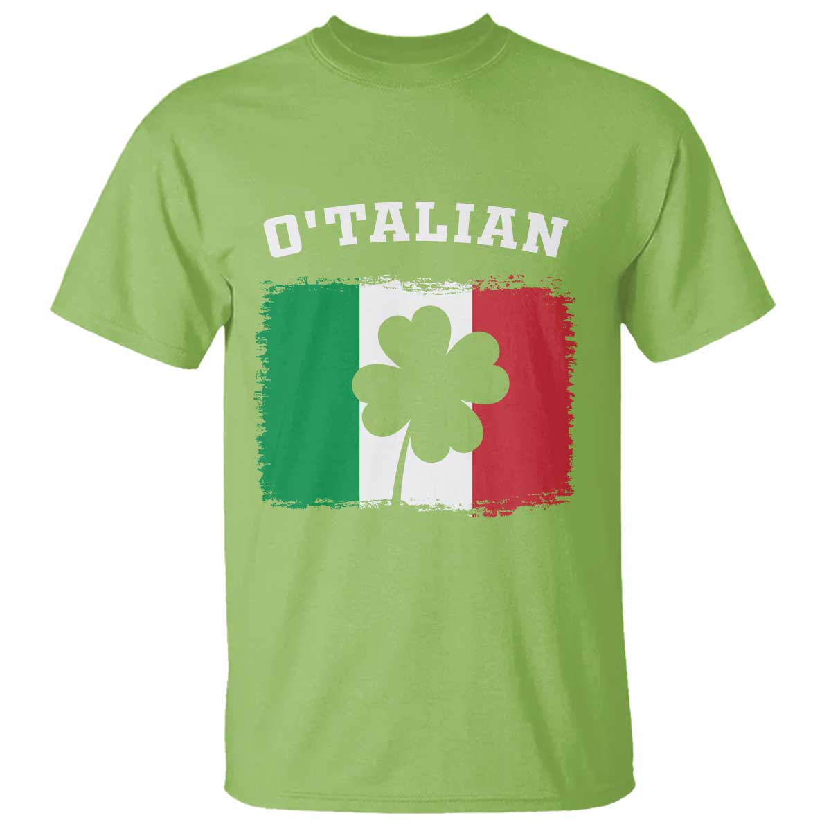 Funny Irish Italian St. Patrick's Day O'Talian T Shirt
