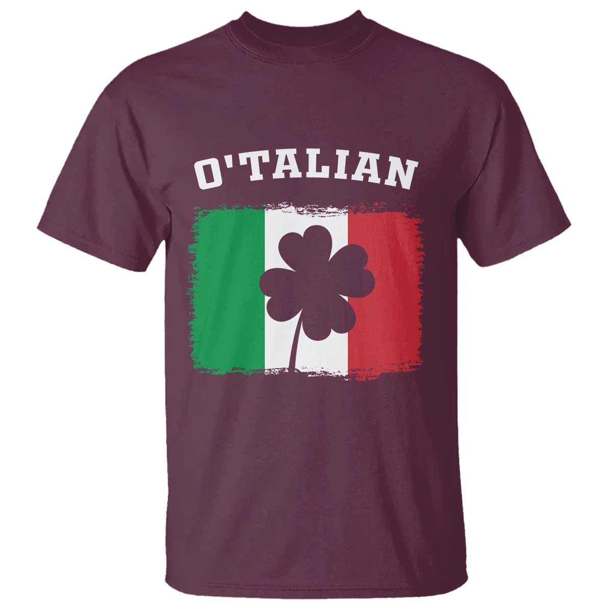 Funny Irish Italian St. Patrick's Day O'Talian T Shirt