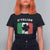 Funny Irish Italian St. Patrick's Day O'Talian T Shirt For Women
