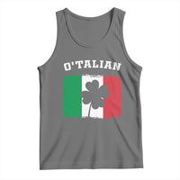 Funny Irish Italian St. Patrick's Day O'Talian Tank Top