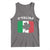 Funny Irish Italian St. Patrick's Day O'Talian Tank Top